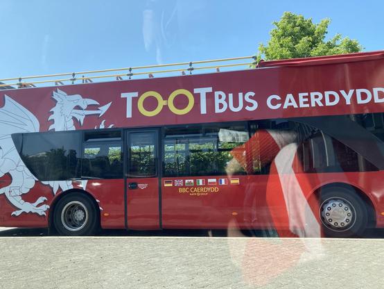 A "Toot Bus" in Wales. 