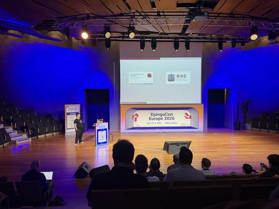 Djangocon Europe talk.