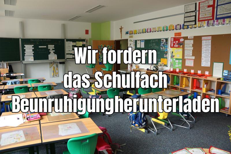 Wir fordern Schulfächer (@schulfach_bot@mastodon.social)