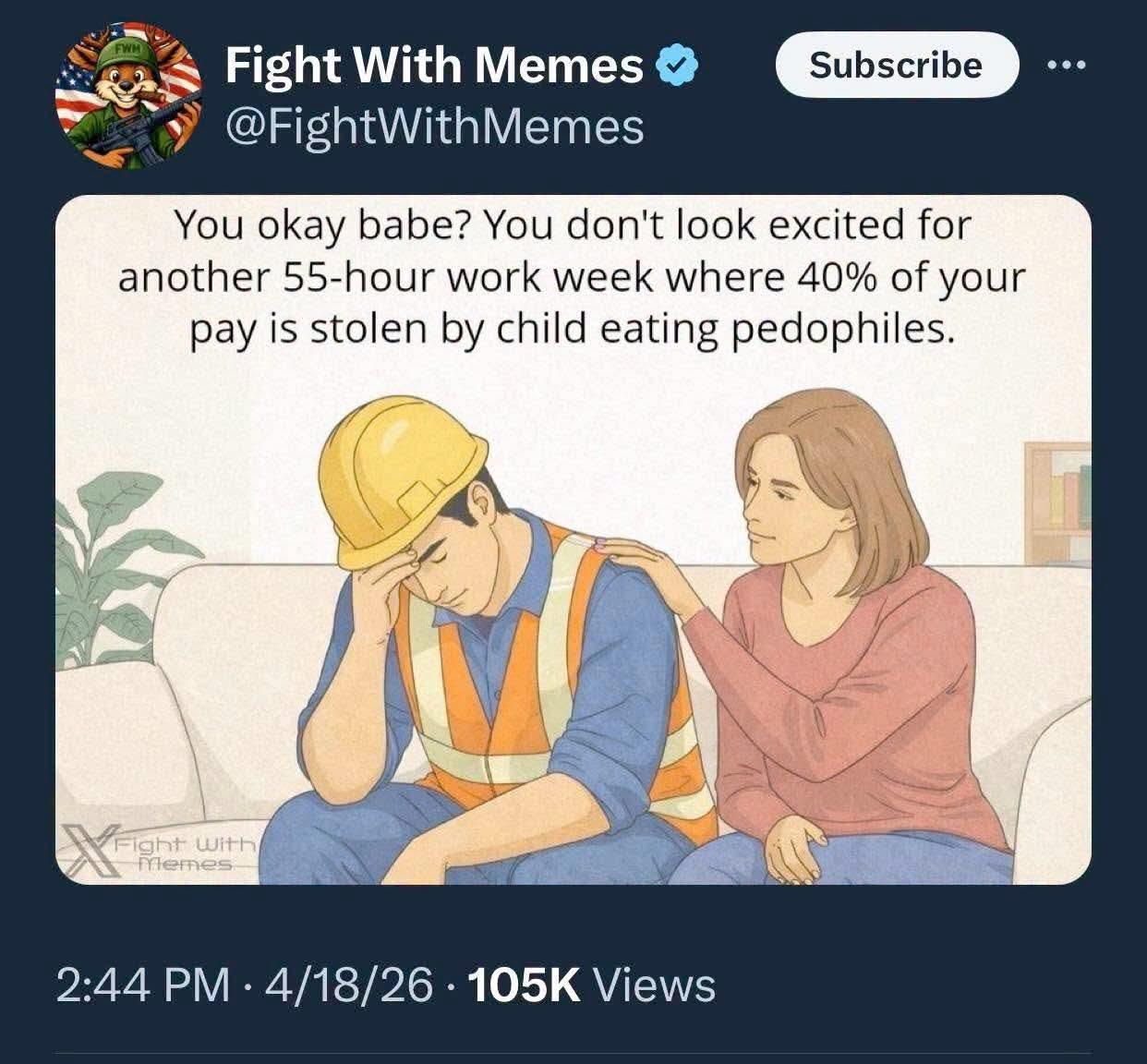 Posted media