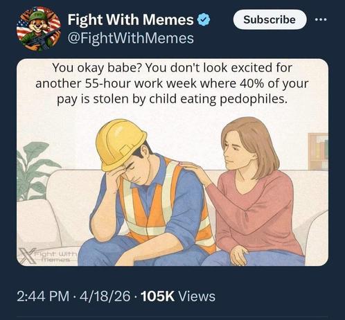 Posted media