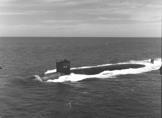Atom-U-Boot USS Guardfish
Lizenz: Public domain