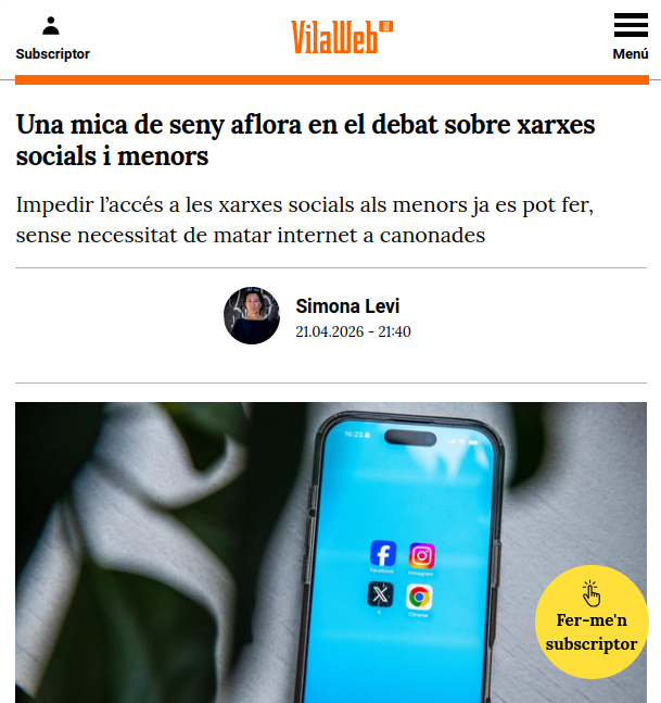 Posted media