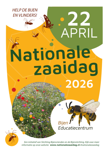 Zaaidag voor bijen en vlinders 2026