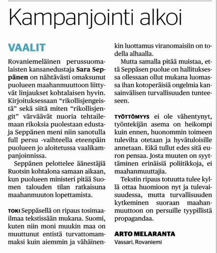 Posted media