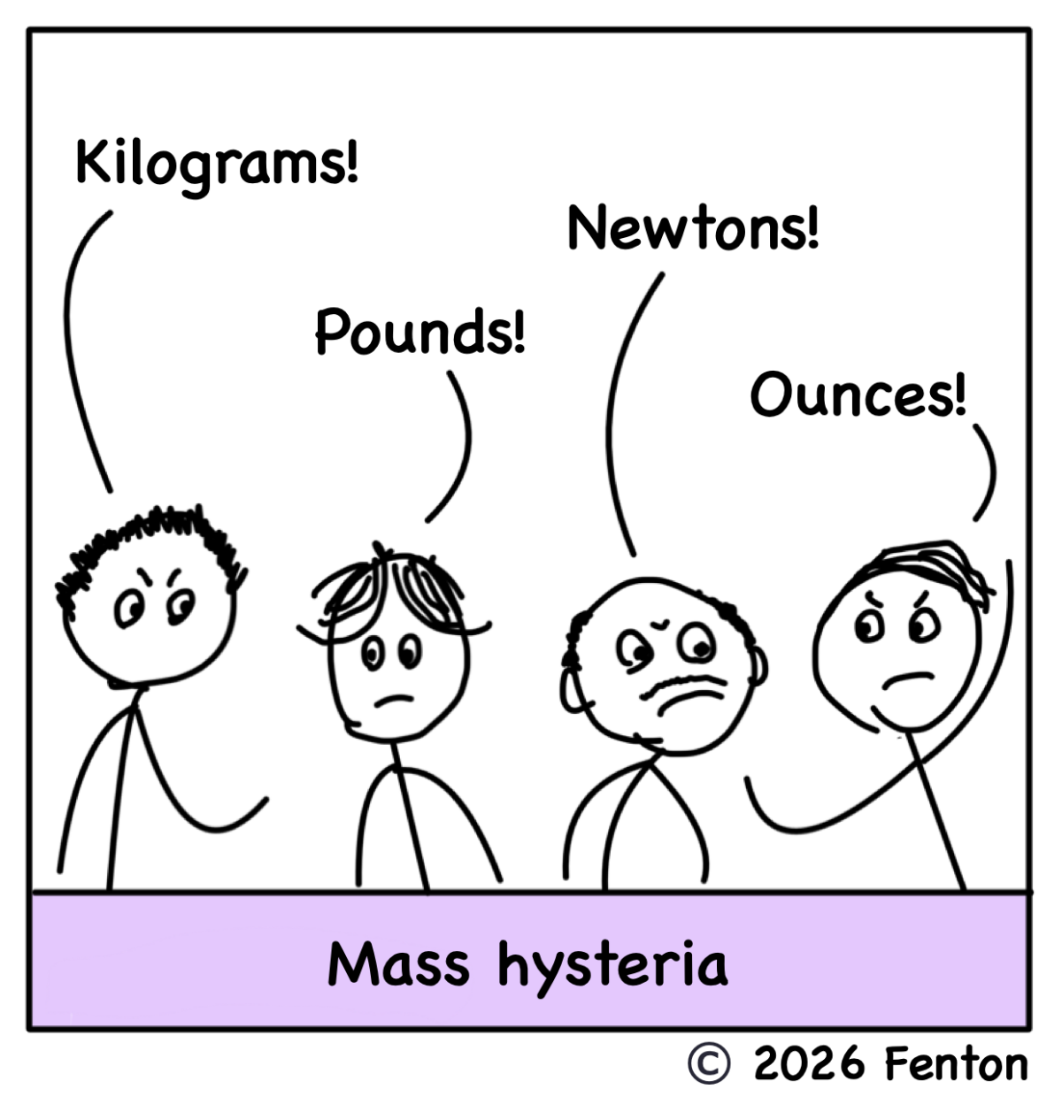 Posted media