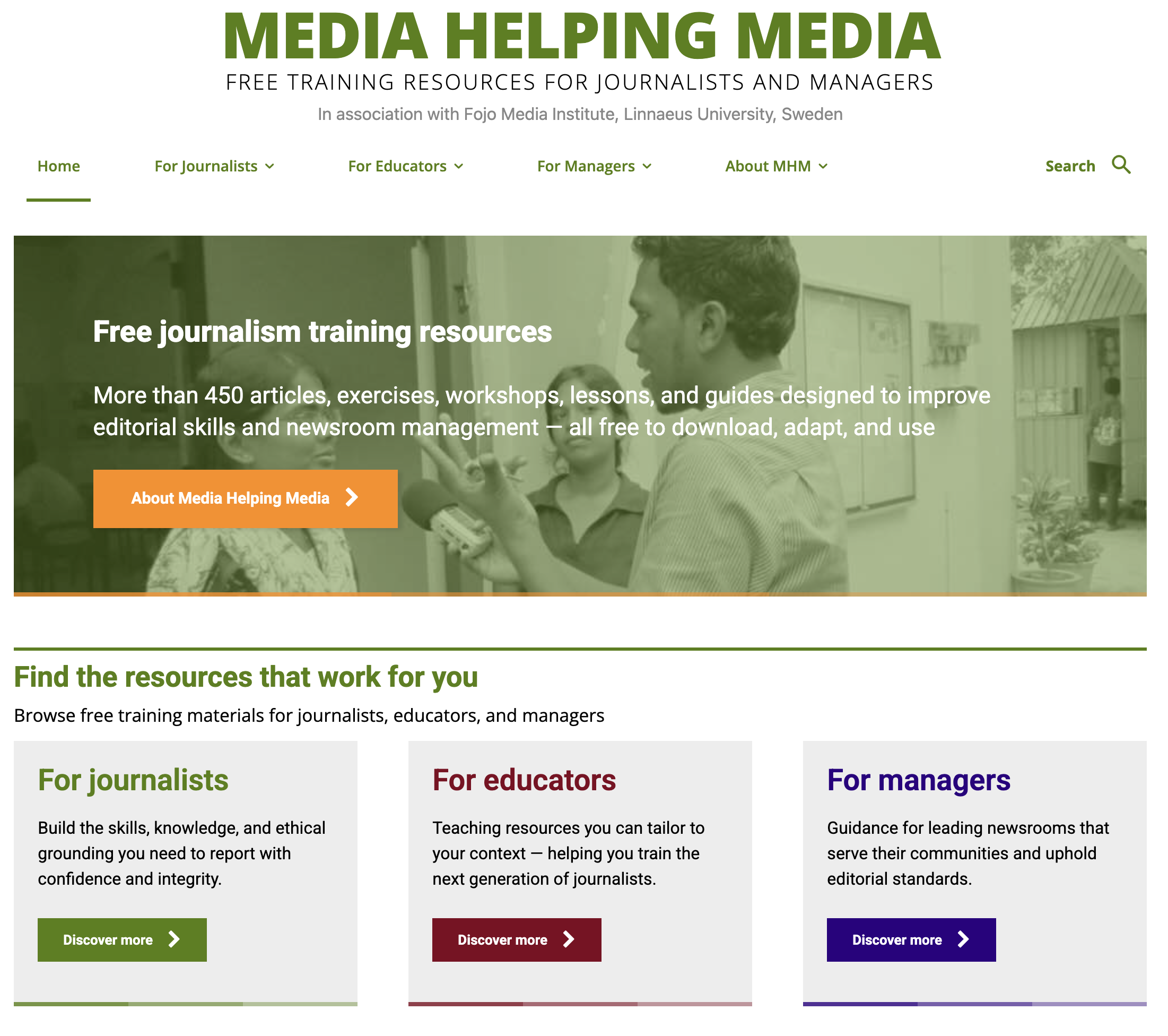Posted media