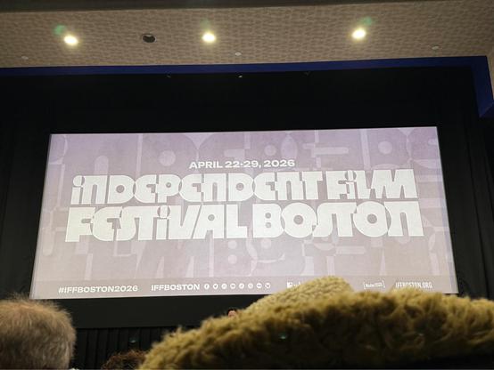Title card for IFFBoston 