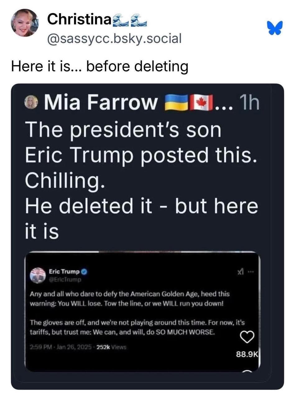 Posted media