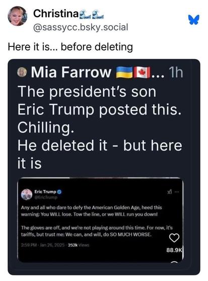 Posted media