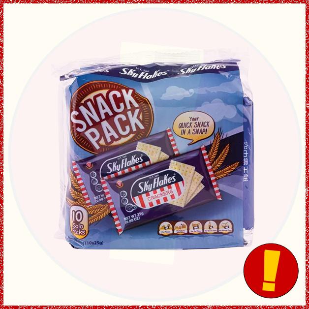 Terugroepactie Amazing Oriental Sky Flakes crackers
