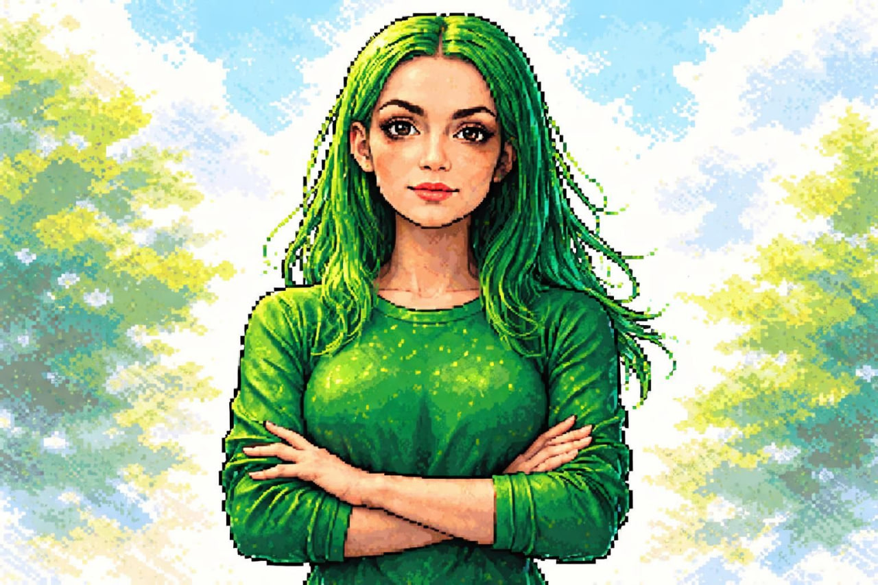 Posted media
