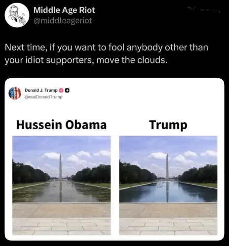 Posted media