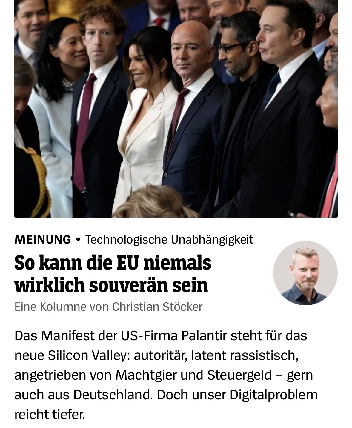 Christian Stöcker (@chrisstoecker@mastodon.social)