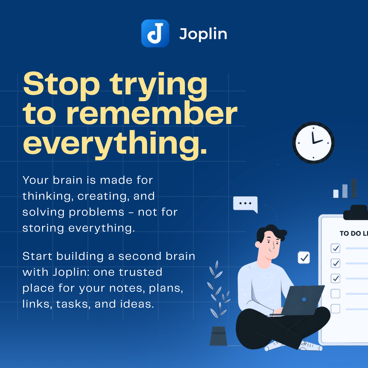 Joplin (@joplinapp@mastodon.social)