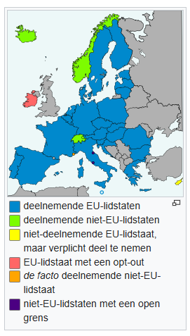 Verdragen van Schengen