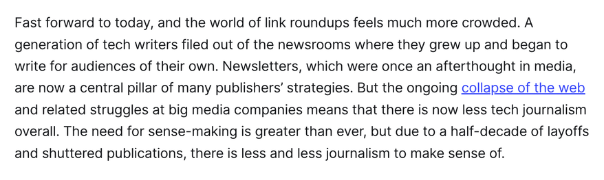Posted media