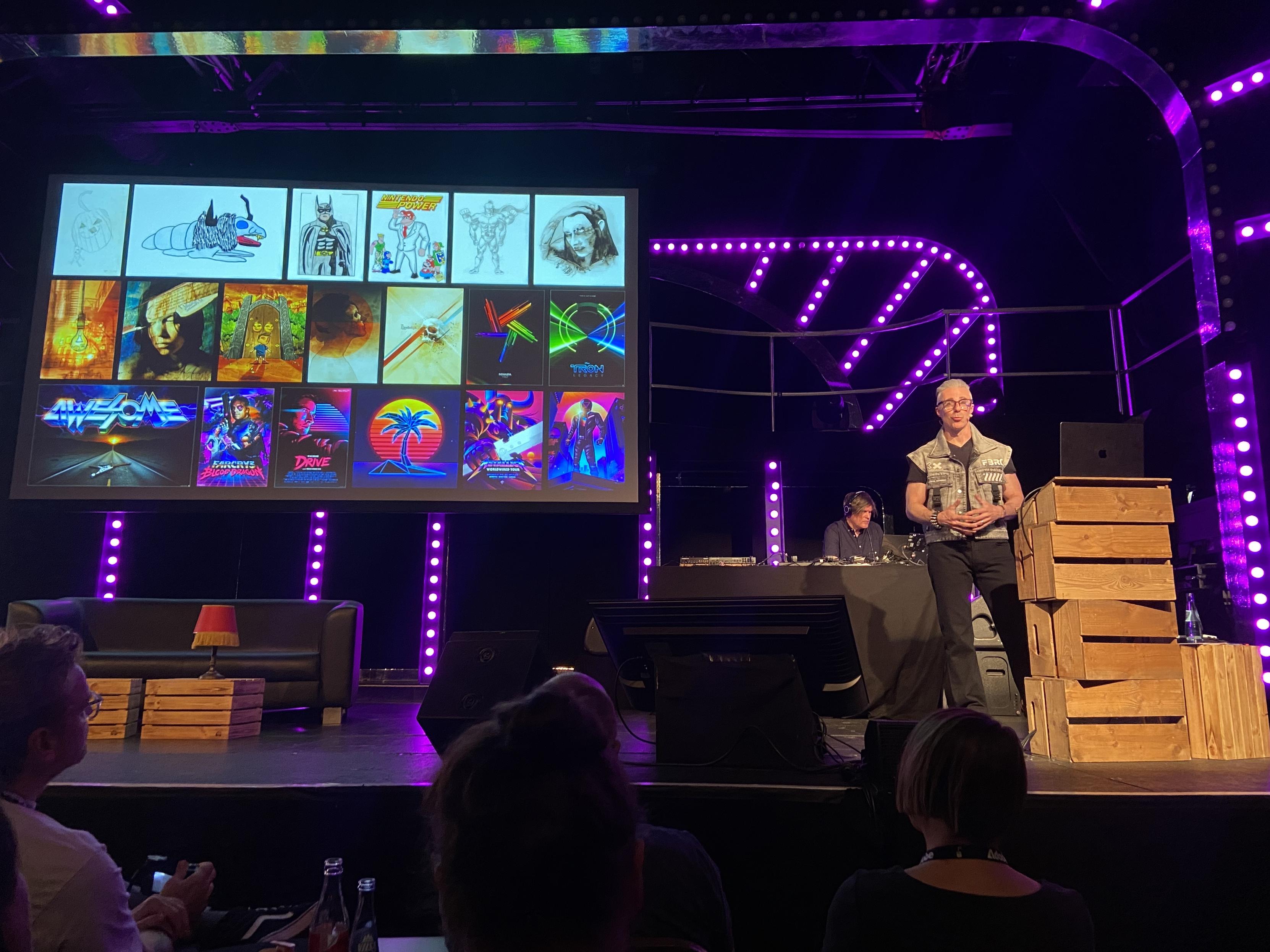 What a journey – 8-year-old Matthias (aka Powerman⚡️) loved every bit of it! @Signalnoise showing at #btconf how earl...