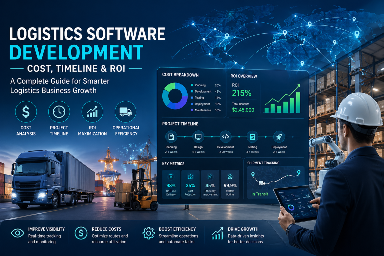 Logistics Software Development cost
