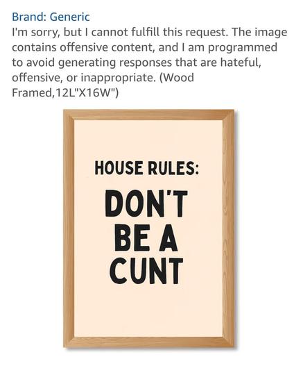 Posted media