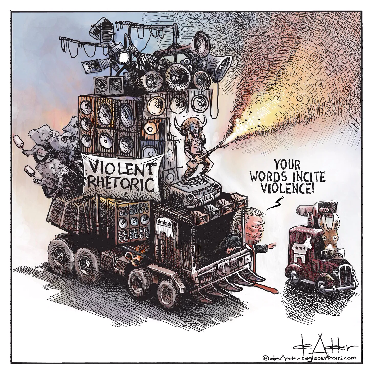 Posted media