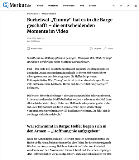 Posted media