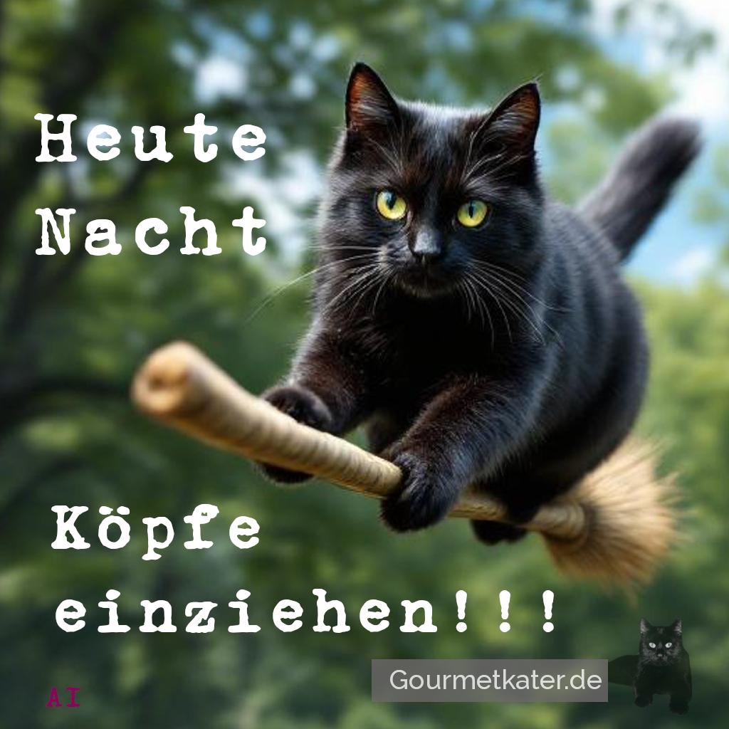 Heute Nacht...