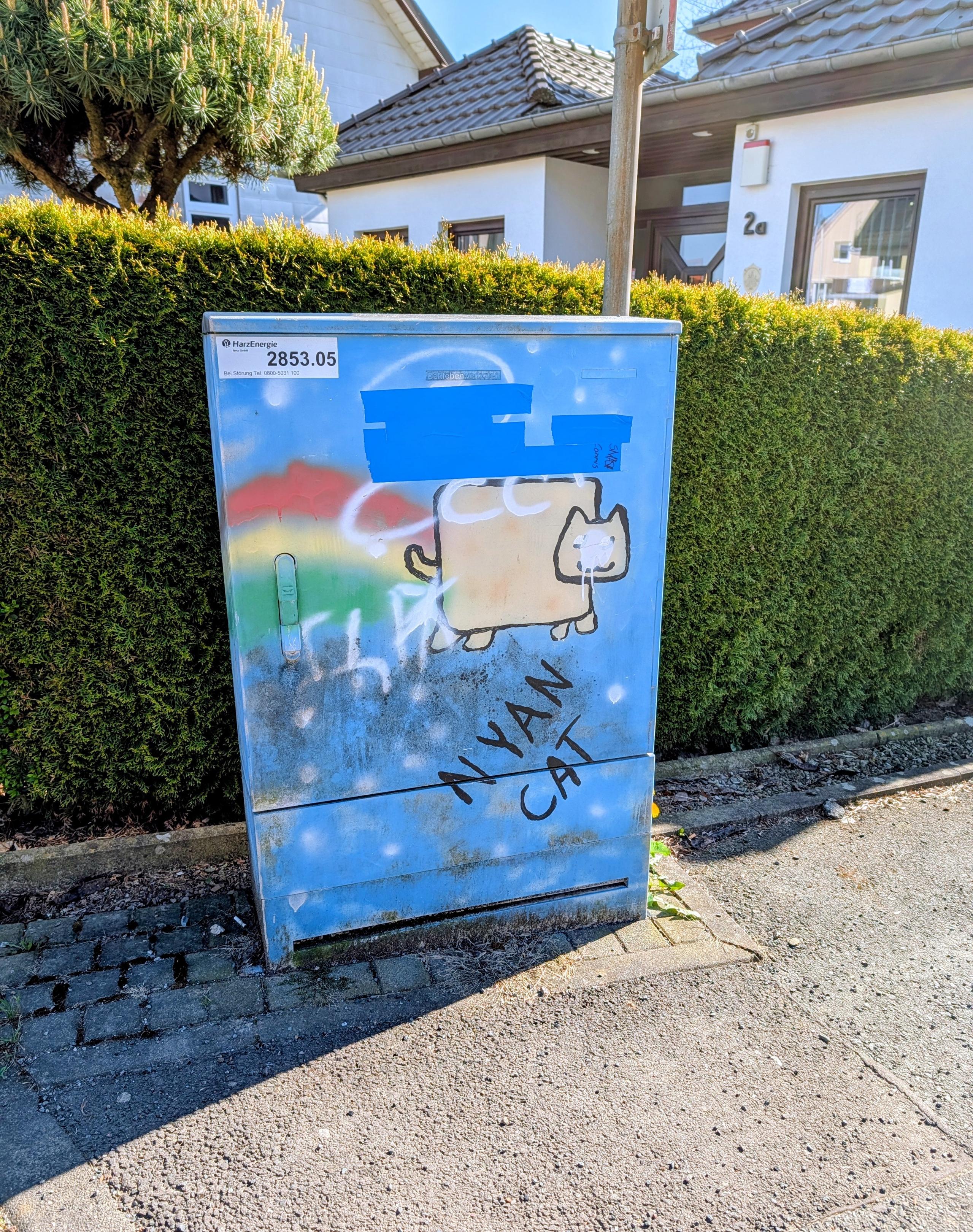 Posted media