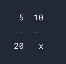 Math equation I can remember the name of.