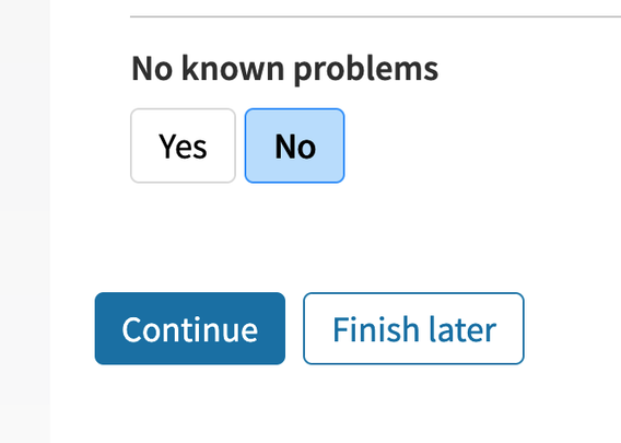A weird-ass survey question/statement.