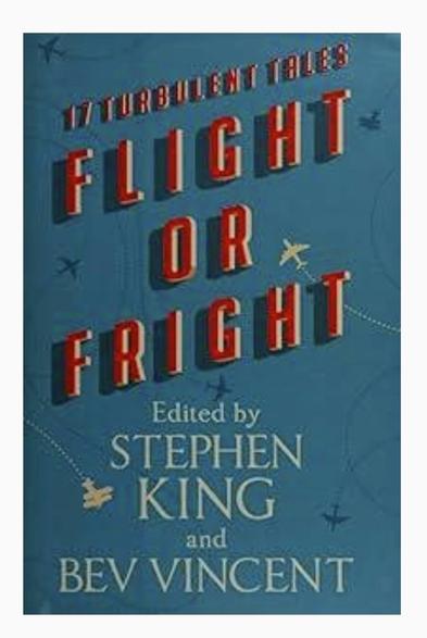 Cover of the book "Flight or Fright"