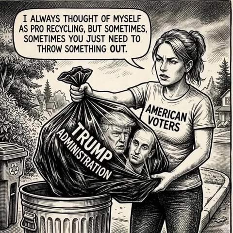 Posted media