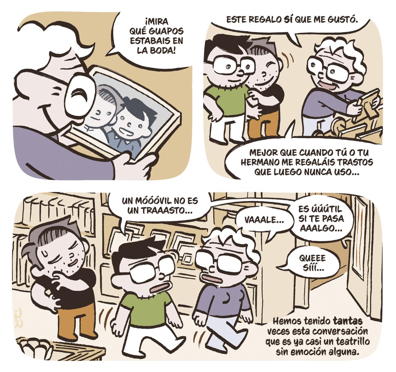 Posted media