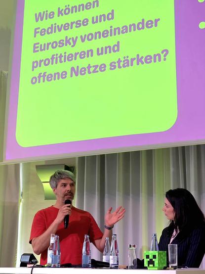 Sebastian Vogelsang, Teamlead of @eurosky.social