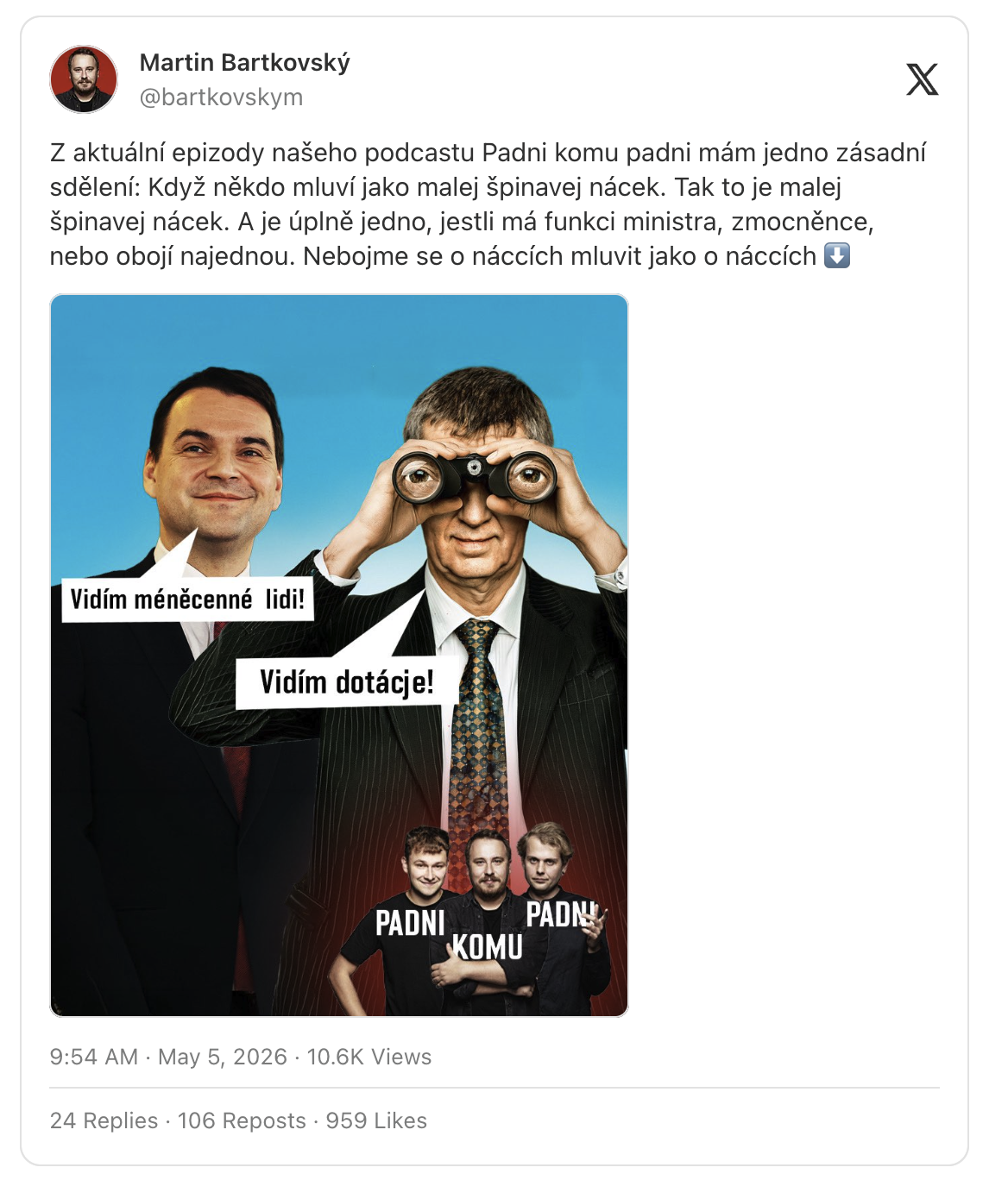 Posted media