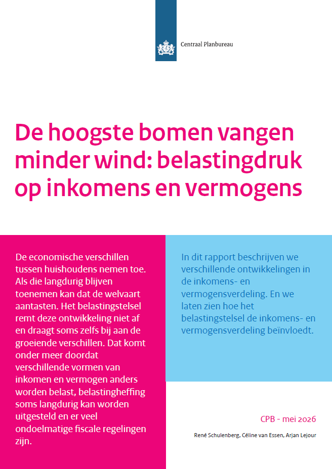 De hoogste bomen vangen minder wind