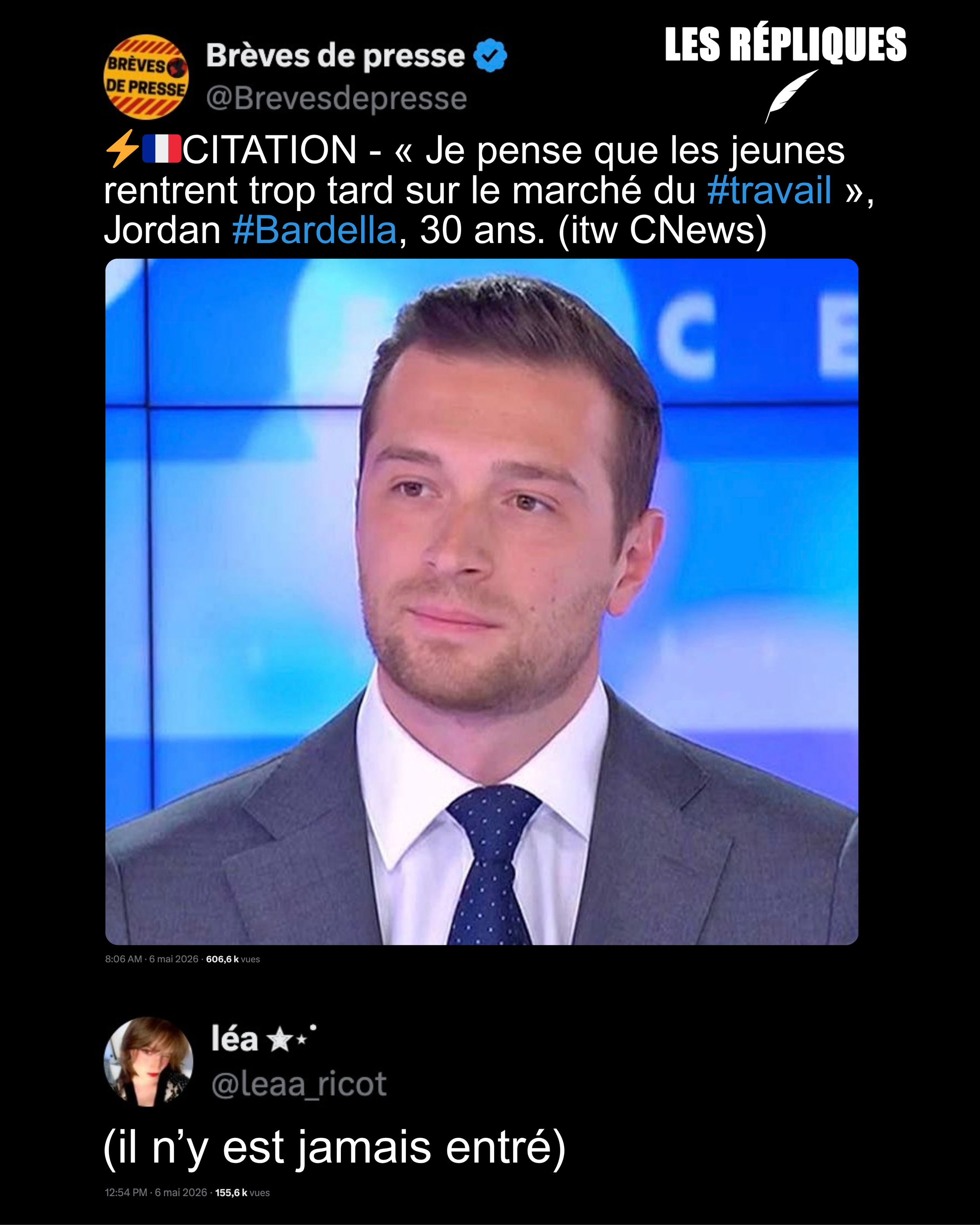 Les Répliques (@LesRepliques@mastodon.social)