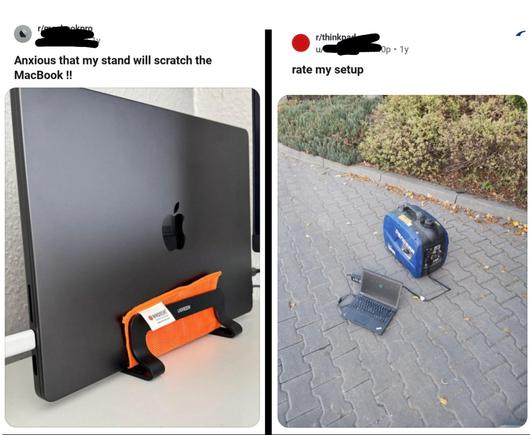 Posted media