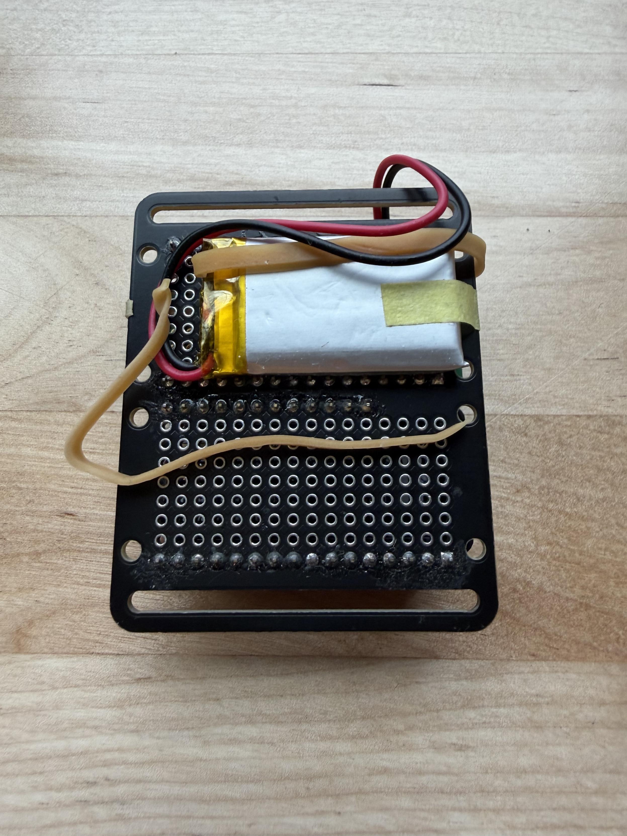 Posted media