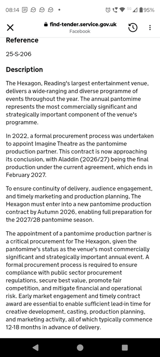 Screenshot of procurement website. I'm not typing out the whole thing, it's too much bullshit.