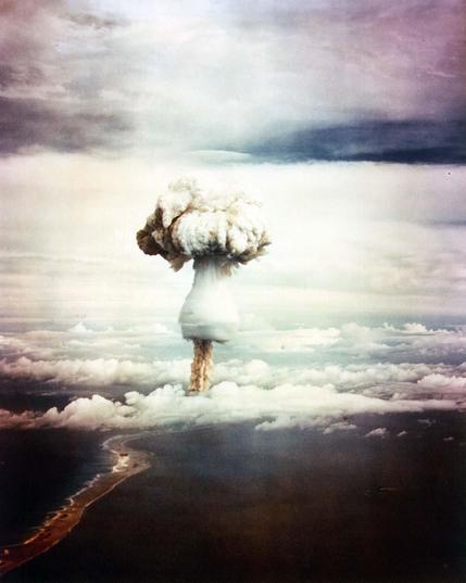 Operation Greenhouse "George"
Autor: U.S. Federal Government - This image is available from the National Nuclear Security Administration Nevada Site Office Photo Library under number XX-28.
Lizenz: Public Domain