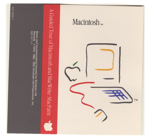 Guided Tour to MacWrite MacDraw 