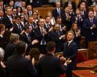 📰 Péter Magyar sworn in as Hungarys prime minister to end 16-year Orbán eraJubilation in Budapest as Péter Magyar becomes leader and invites people to step through gate of regime change • Europe live – latest updates The pro-European centre-right leader Péter Magyar has been sworn in as prime minister of Hungary, marking the official end to Viktor Orb… #UKNews #Europe