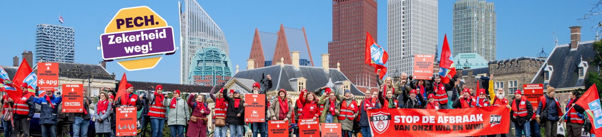 Ultimatum van vakbonden voor kabinet-Jetten over voorgestelde bezuinigingen op de WW, WIA en AOW