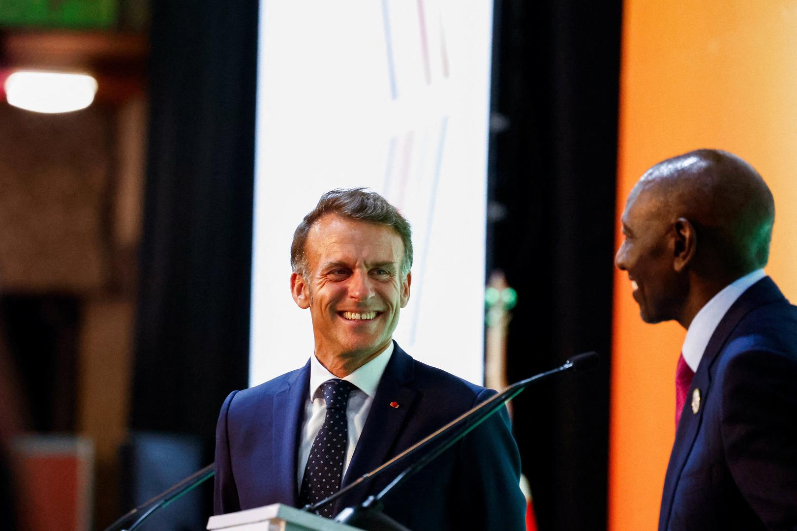 ⚡ #French 🇫🇷 President Emmanuel Macron announced a $27 billion investment plan for Africa and called for a reset in relations with #Europe 🇪🇺 during his visit to #Kenya 🇰🇪 for the Africa Forward summit. He emphasized the need for a fundamental reset in Africa. [Al Jazeera English – World]Follow for the latest updates