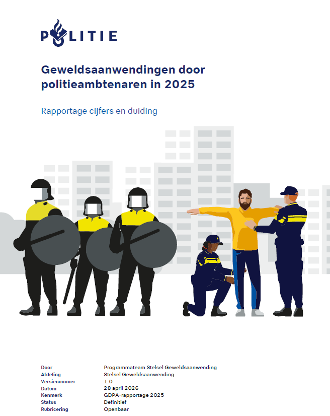Geweld door Politieambtenaren 2025