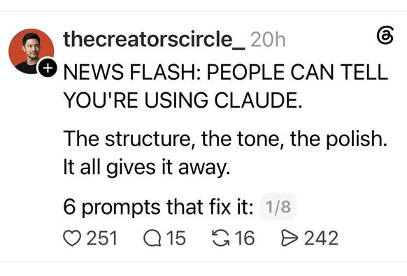 Posted media