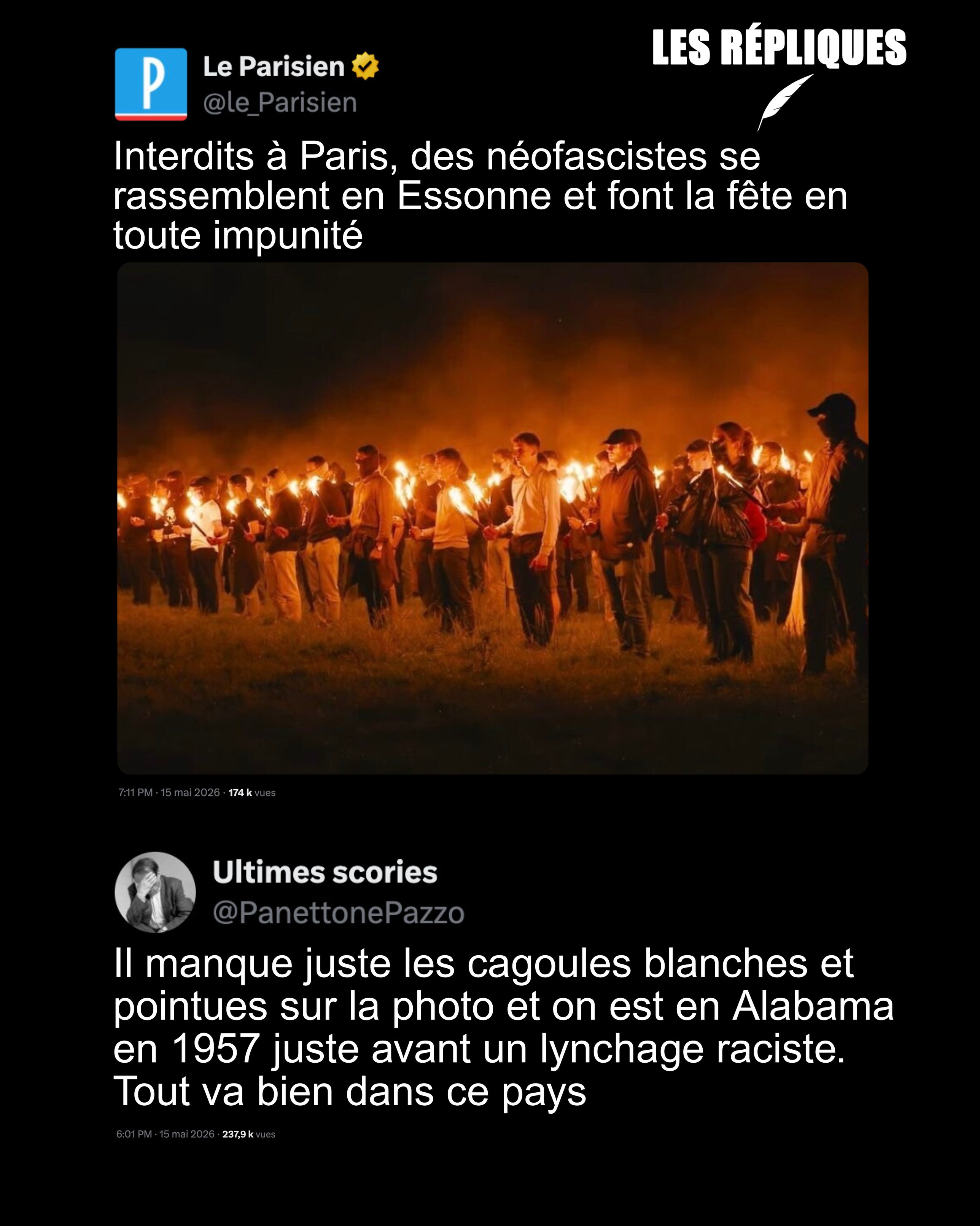 Les Répliques (@LesRepliques@mastodon.social)