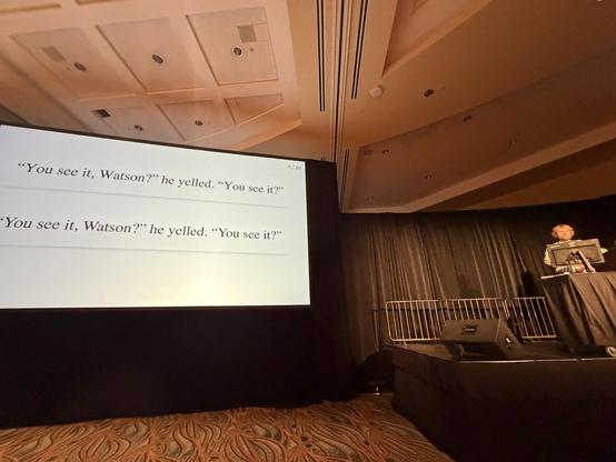 Arie Bovenberg’s slide demonstrating keming