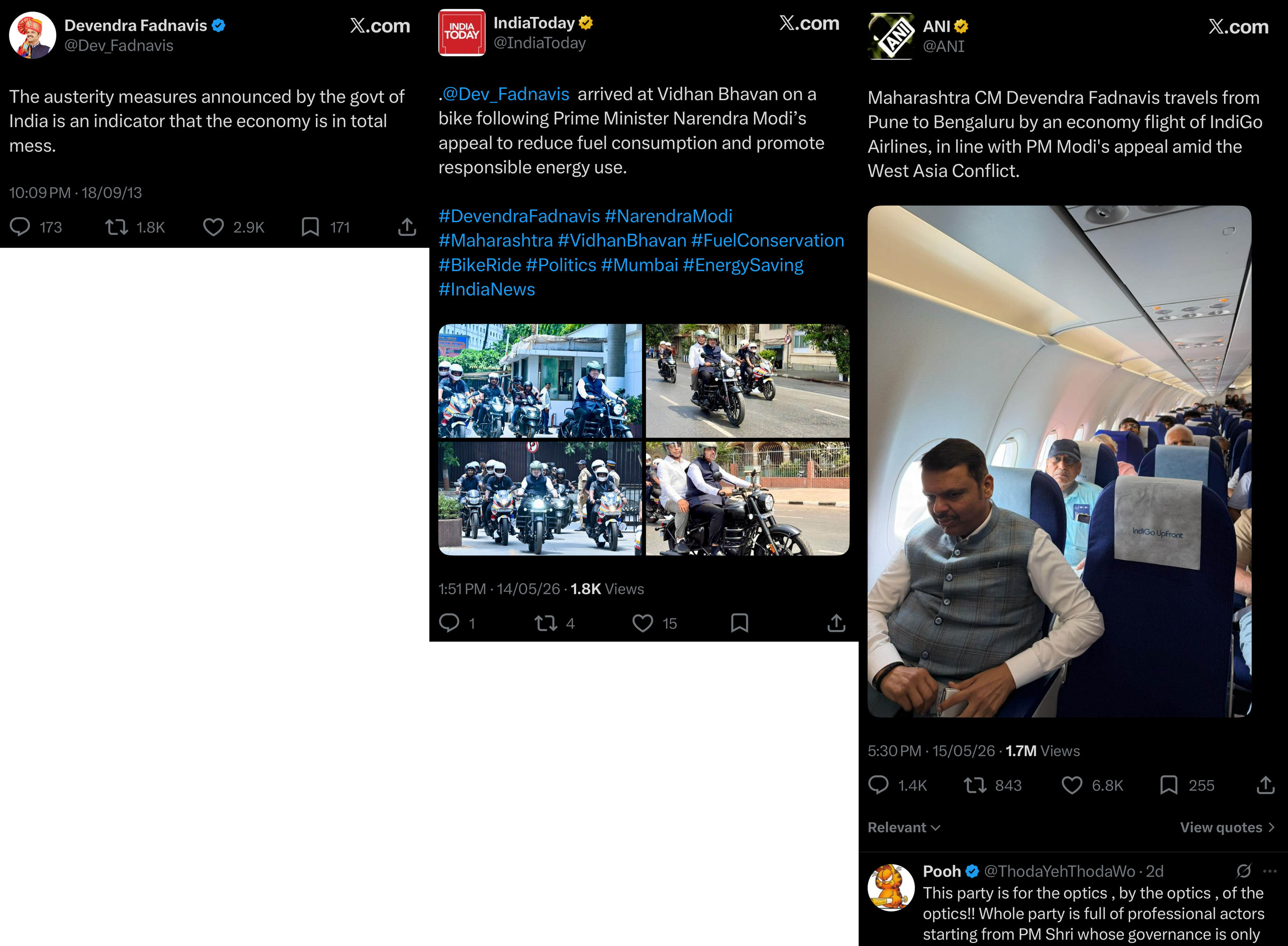 Posted media